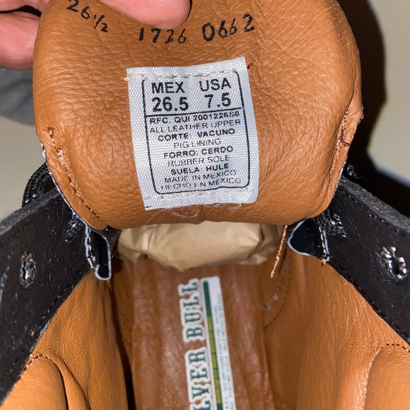 Moc toe boots by silver bull boots - Picture 4 of 4